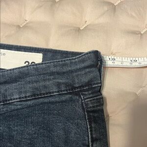 rag & bone Mid-Rise Dark Indigo Jeans